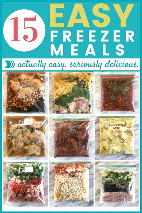 Freezer Meals: Everything You Wanted to Know (But Havent。